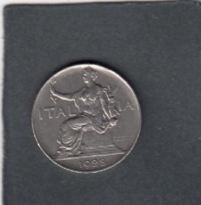 Beschrijving: 1 Lire 